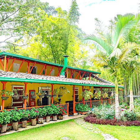 Kantarrana Casa De Campo Jardín Exteriör bild