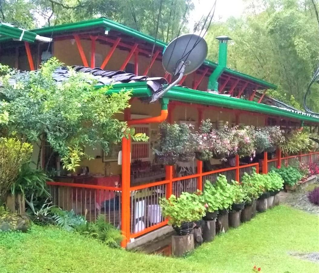Kantarrana Casa De Campo Jardín Exteriör bild