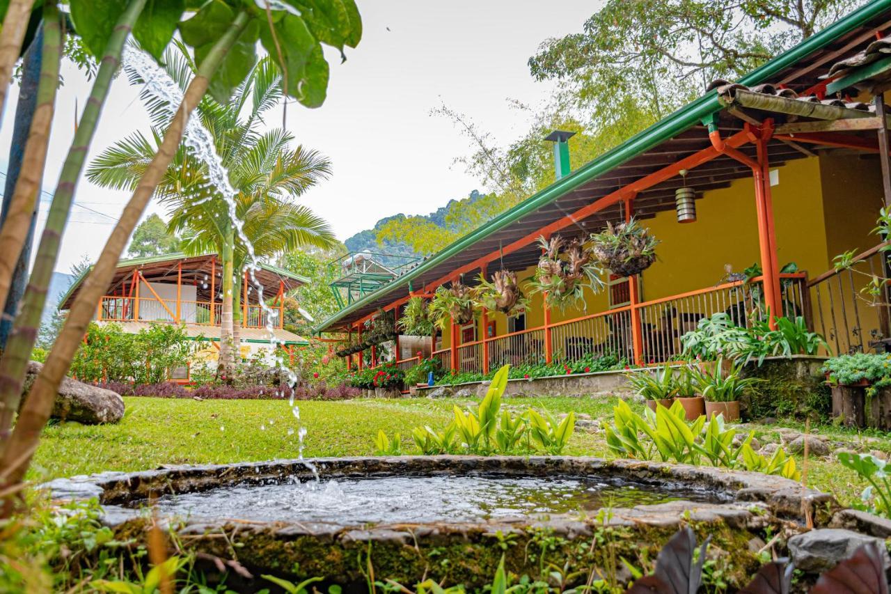 Kantarrana Casa De Campo Jardín Exteriör bild