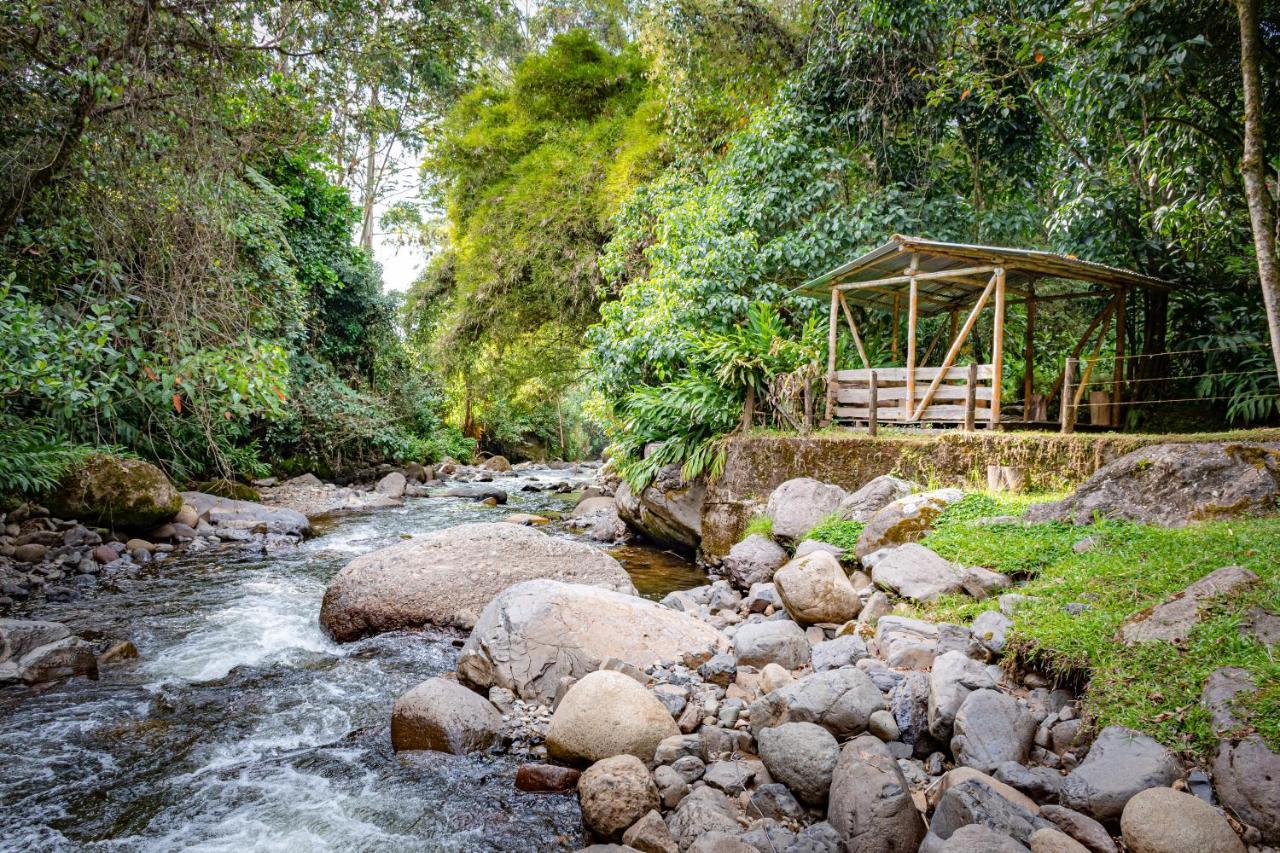 Kantarrana Casa De Campo Jardín Exteriör bild