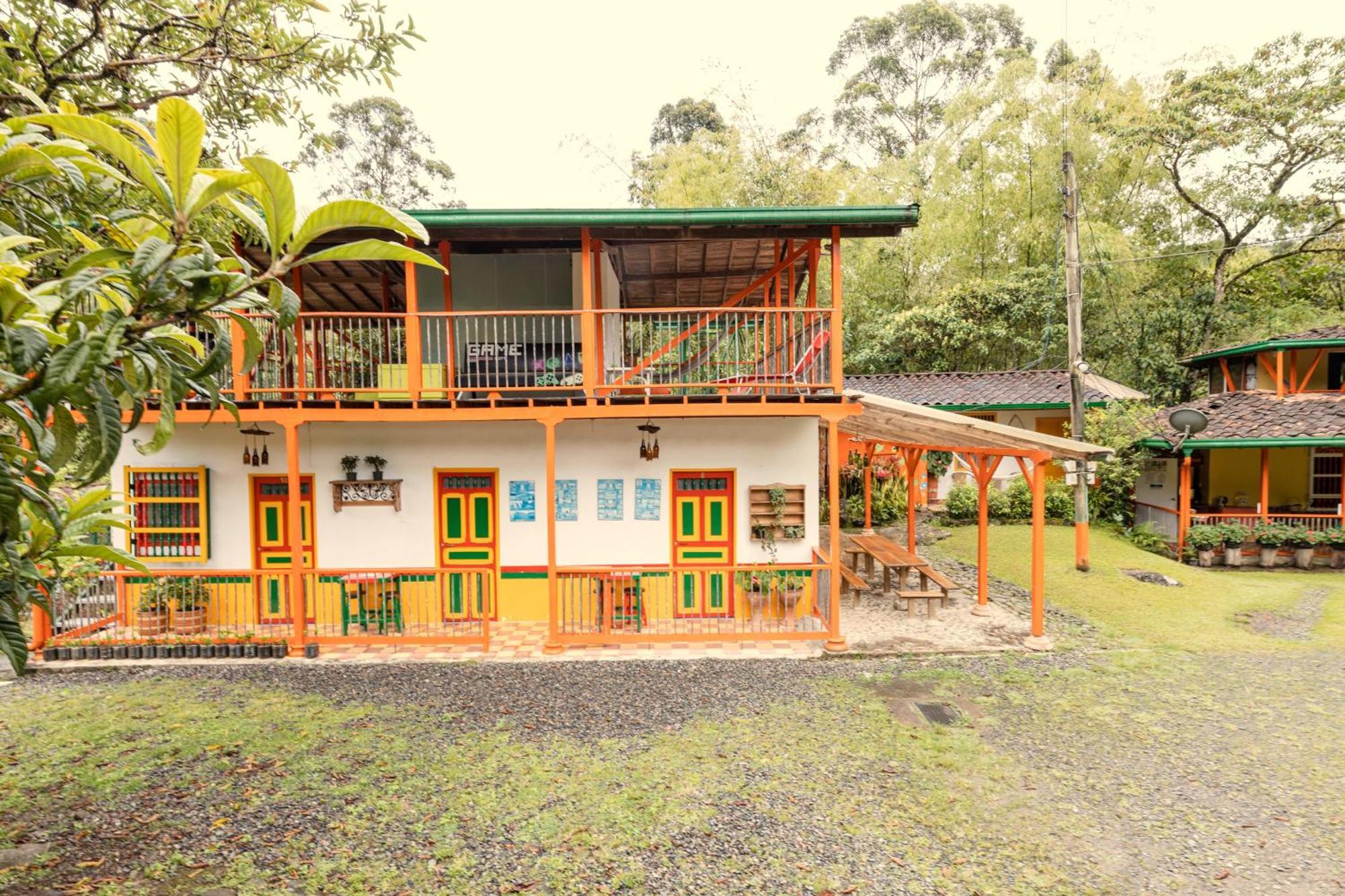 Kantarrana Casa De Campo Jardín Exteriör bild