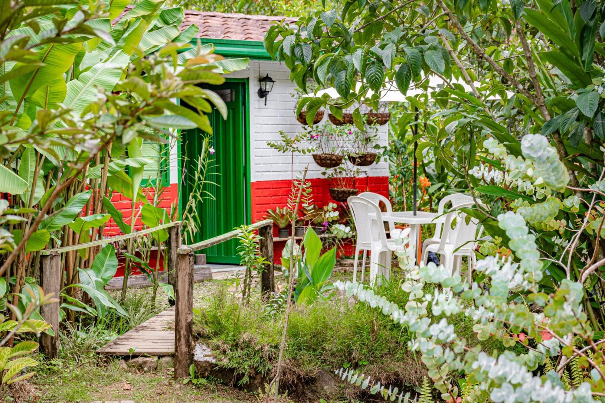 Kantarrana Casa De Campo Jardín Exteriör bild