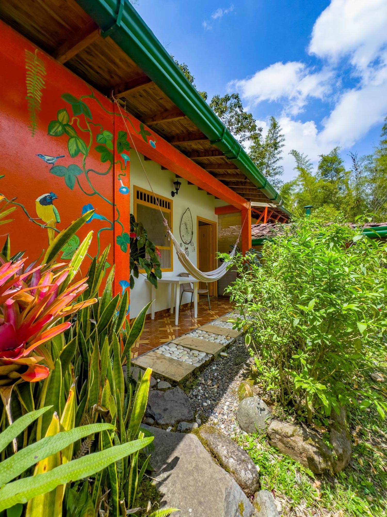 Kantarrana Casa De Campo Jardín Exteriör bild