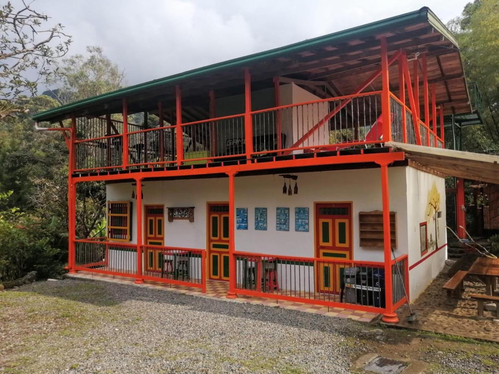 Kantarrana Casa De Campo Jardín Exteriör bild