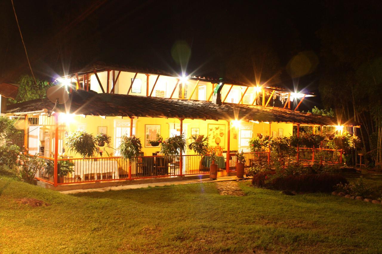 Kantarrana Casa De Campo Jardín Exteriör bild